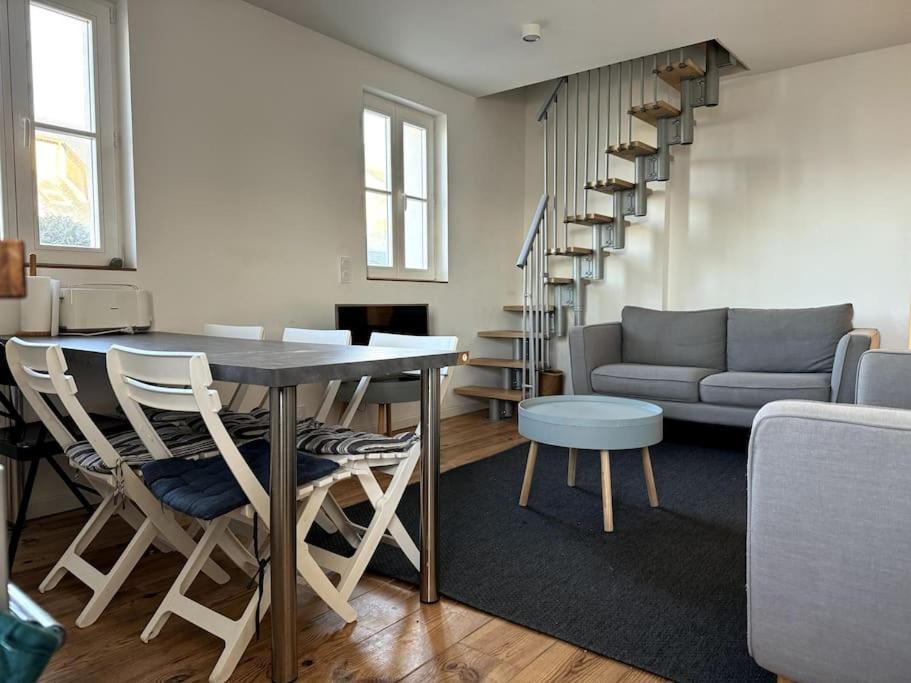 La Maison Du Pecheur - Vue Mer - B'Pam Villerville Exteriér fotografie